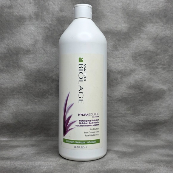 Matrix BIOLAGE HydraSource Aloe Detangling Solution for Dry Hair 33.8fl.oz./1L - Picture 1 of 2